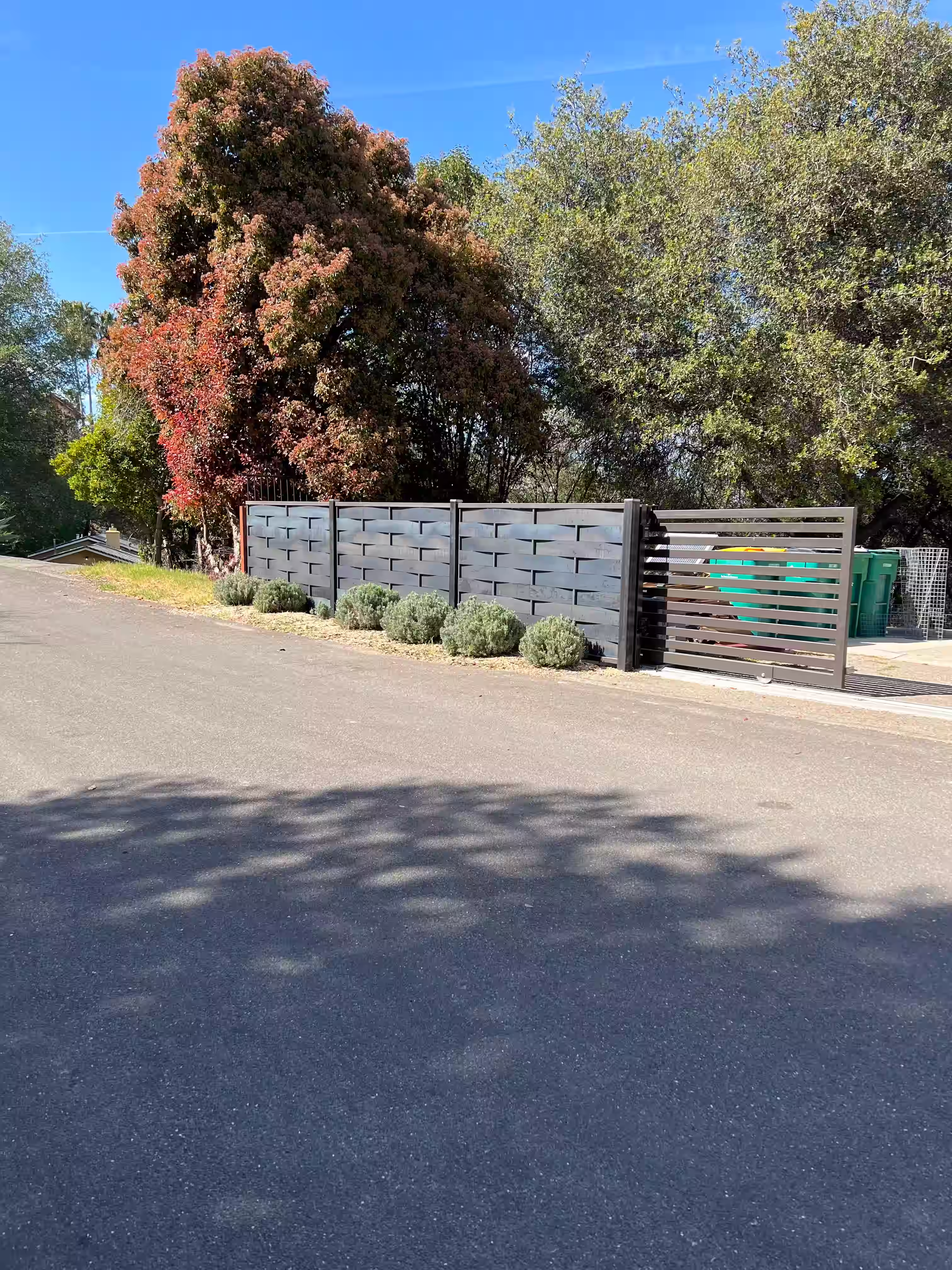 Fencing and outdoor gate installation with maximum security and curb appeal