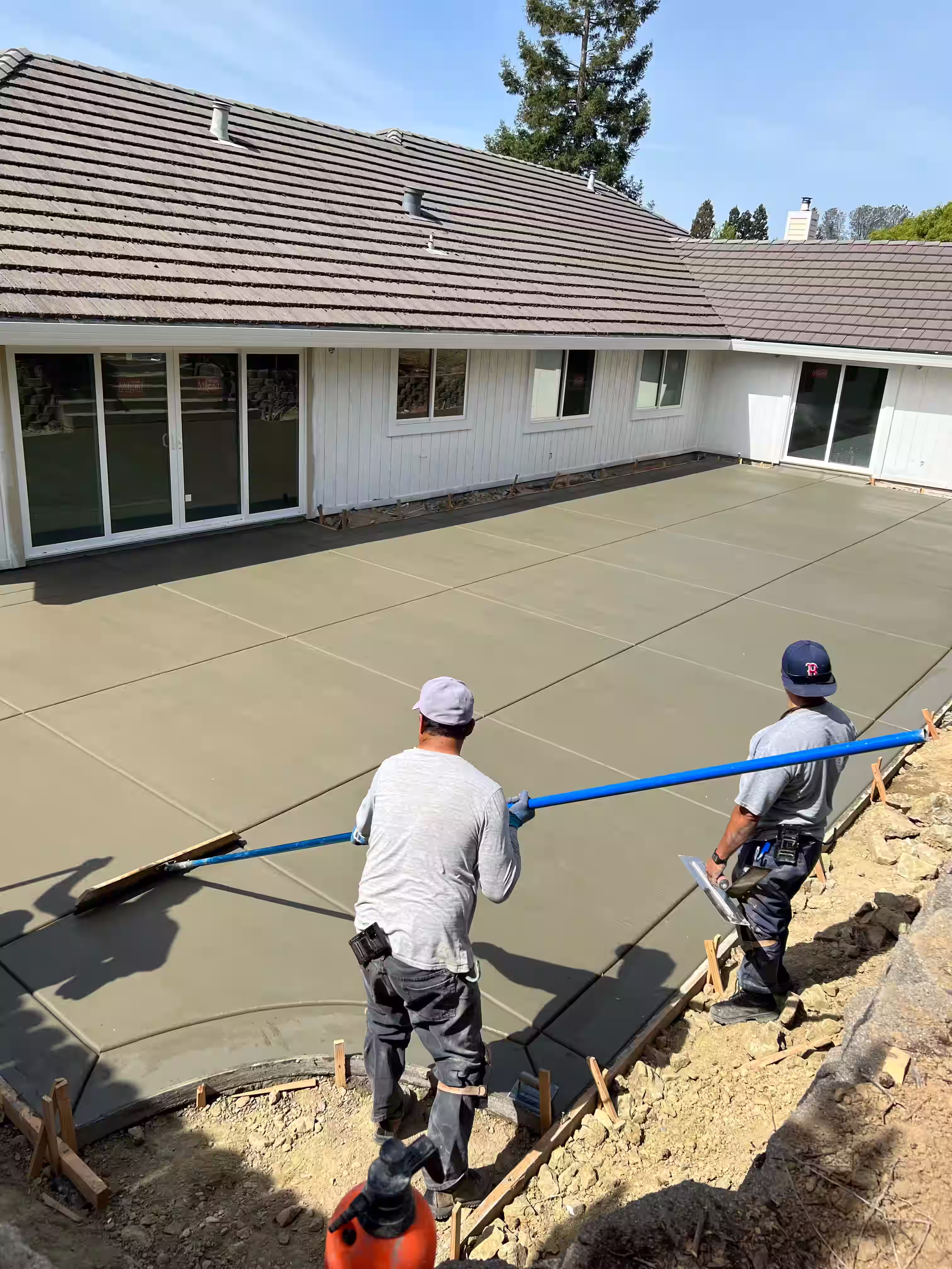 Concrete patio installation to completely transform your yard