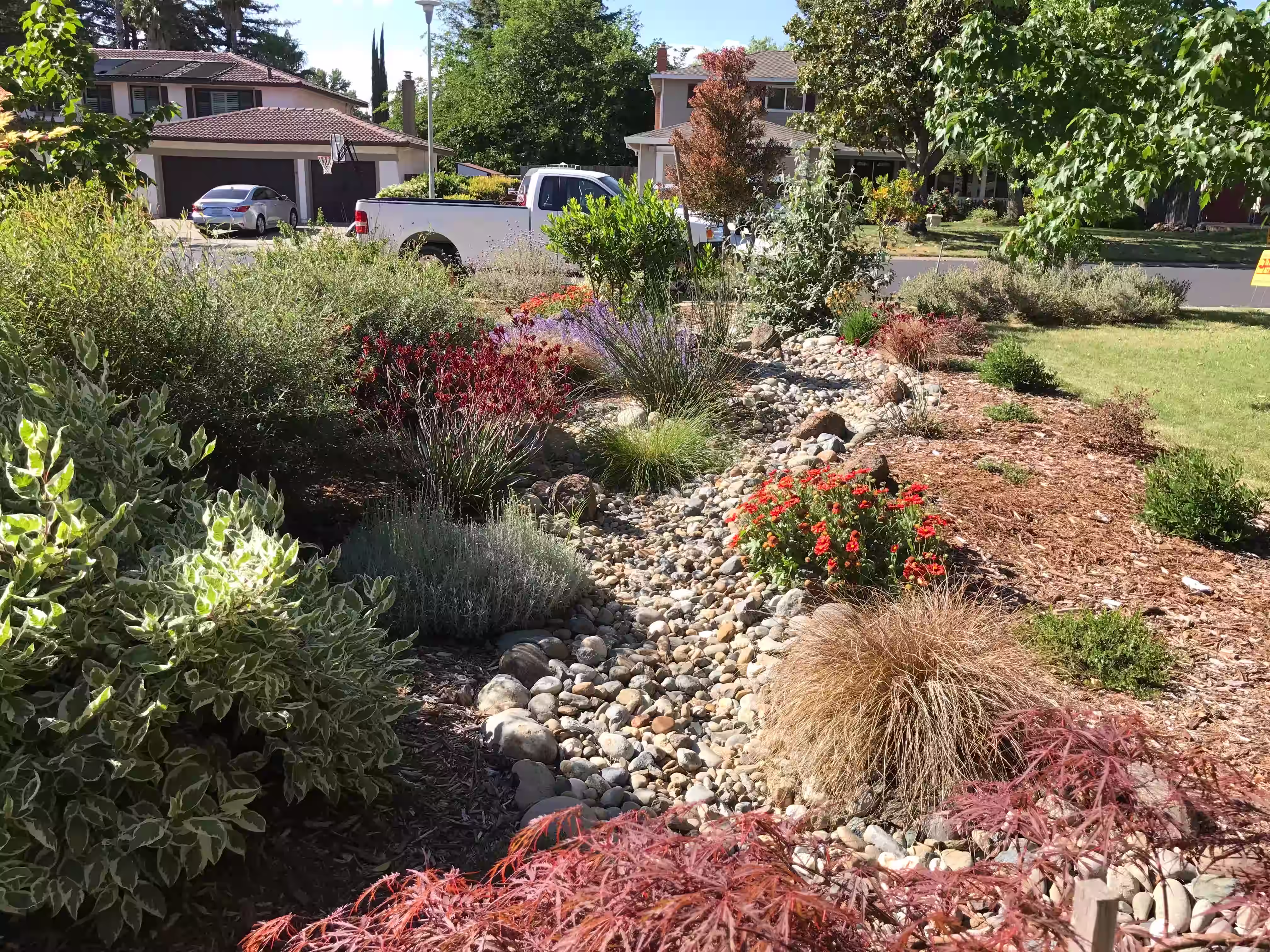 Drainage solutions with curb appeal