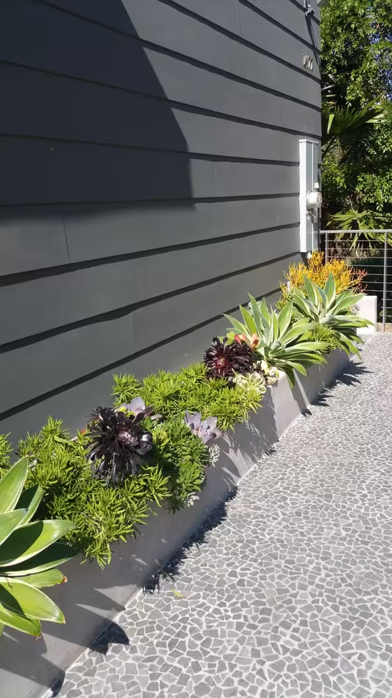 Concrete planters to surround your home